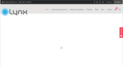 Desktop Screenshot of lynxpolythene.com