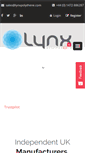 Mobile Screenshot of lynxpolythene.com